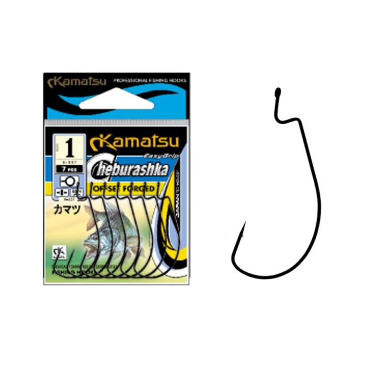 [51800330] ANZUELO KAMATSU OFFSET FORGET K-337 10 UND