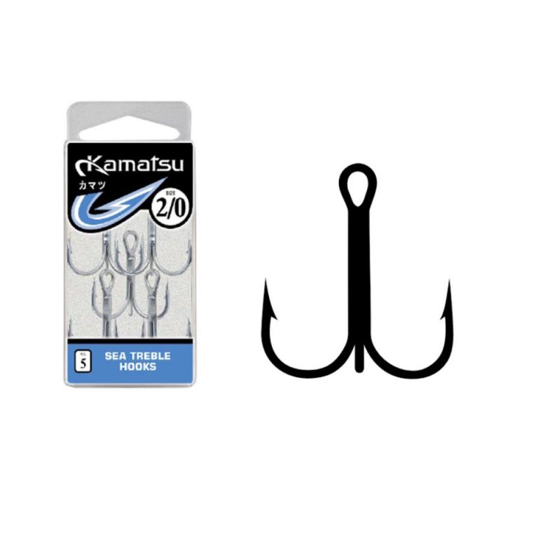 ANZUELO TRIPLE SEA TALLA 30 SS 5PCSOPP.