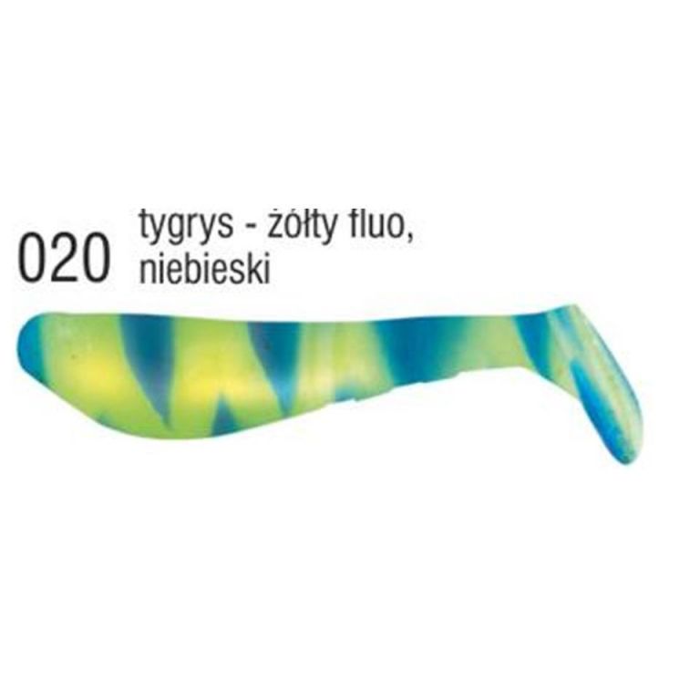 [310064020] VINILO  KILLER SHADOW SIZE 2'' COLOUR 020 BAG 20 PCS 5.5cm