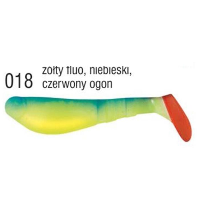 VINILO  KILLER SHADOW SIZE 3'' COLOUR 018 BAG 20 PCS 7.5cm