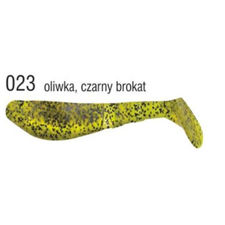 VINILO  KILLER SHADOW SIZE 4'' COLOUR 023 BAG 20 PCS 9cm