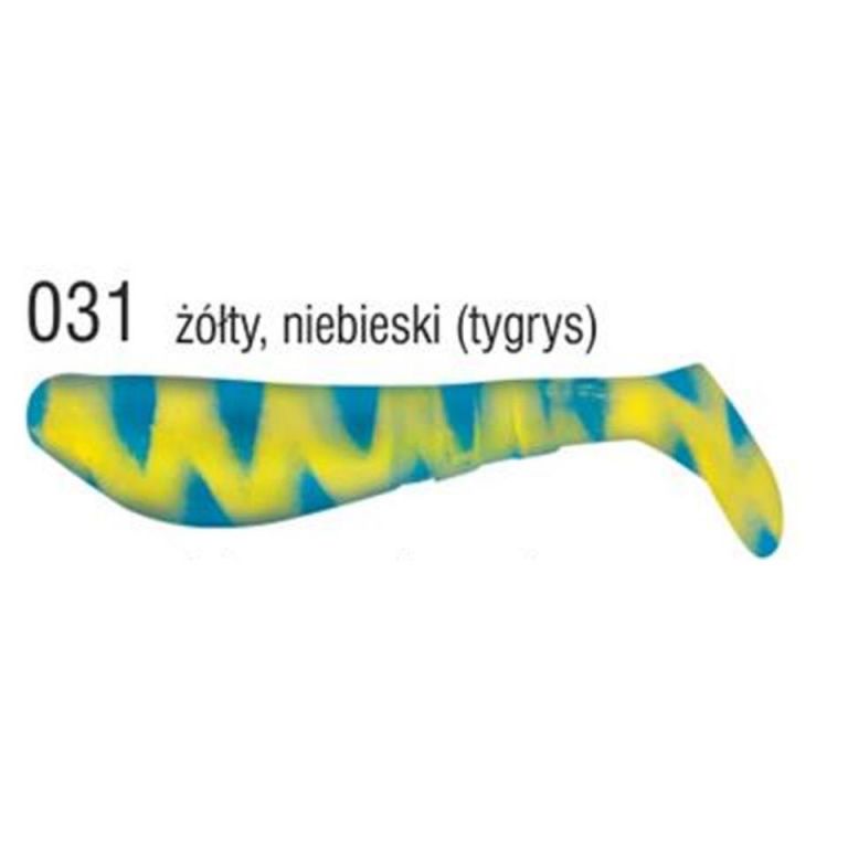 [310084031] VINILO  KILLER SHADOW SIZE 4'' COLOUR 031 BAG 20 PCS 9cm