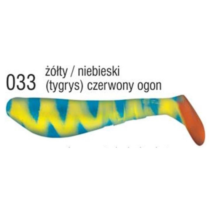 VINILO  KILLER SHADOW SIZE 4'' COLOUR 033 BAG 20 PCS 9cm