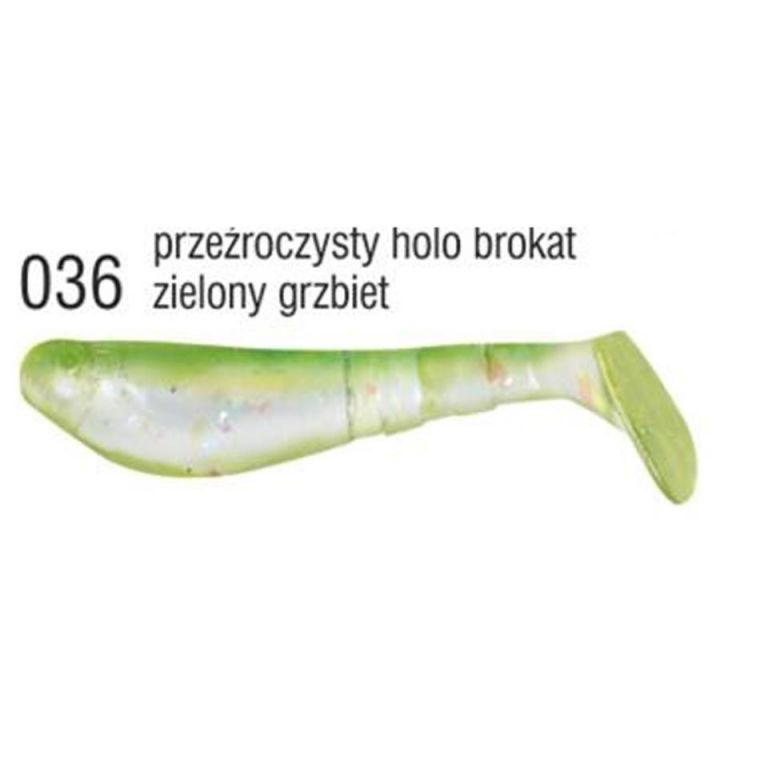 VINILO  KILLER SHADOW SIZE 4'' COLOUR 036 BAG 20 PCS 9cm