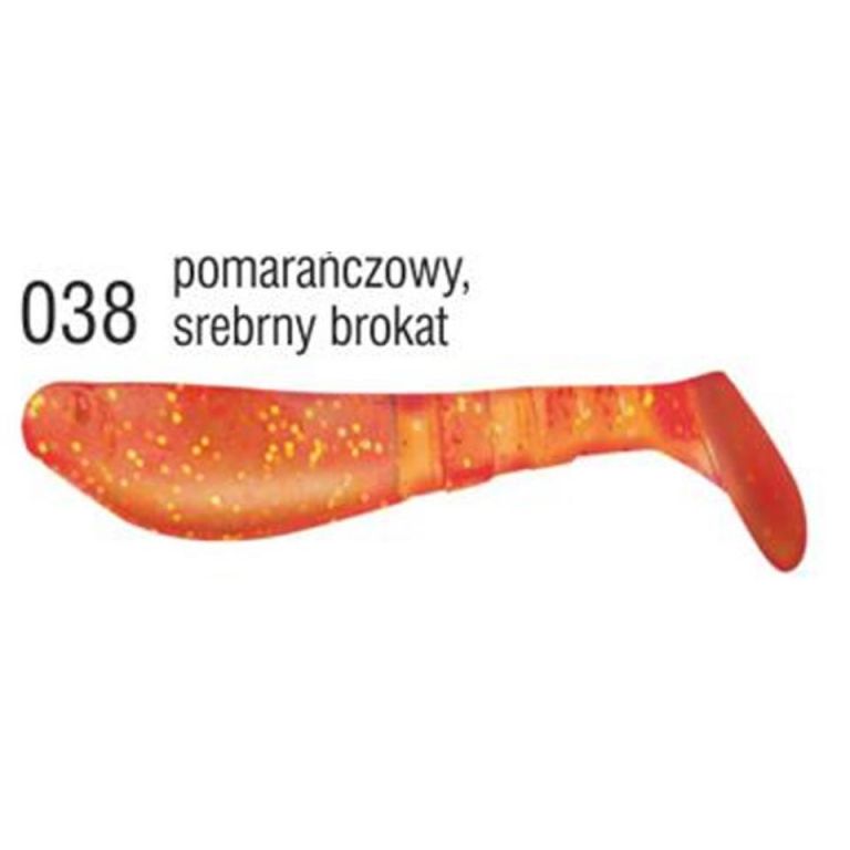 [310084038] VINILO  KILLER SHADOW SIZE 4'' COLOUR 038 BAG 20 PCS 9cm