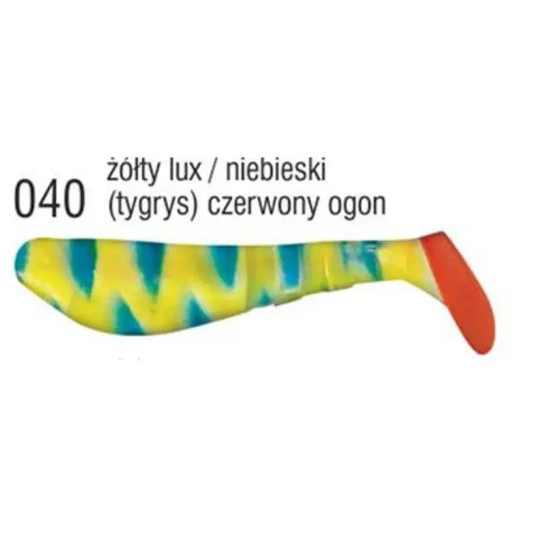 [310084040] VINILO  KILLER SHADOW SIZE 4'' COLOUR 040 BAG 20 PCS 9cm