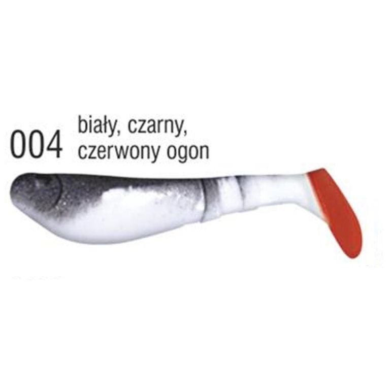 [310094004] VINILO  KILLER SHADOW SIZE 5'' COLOUR 004 BAG 10 PCS 11cm