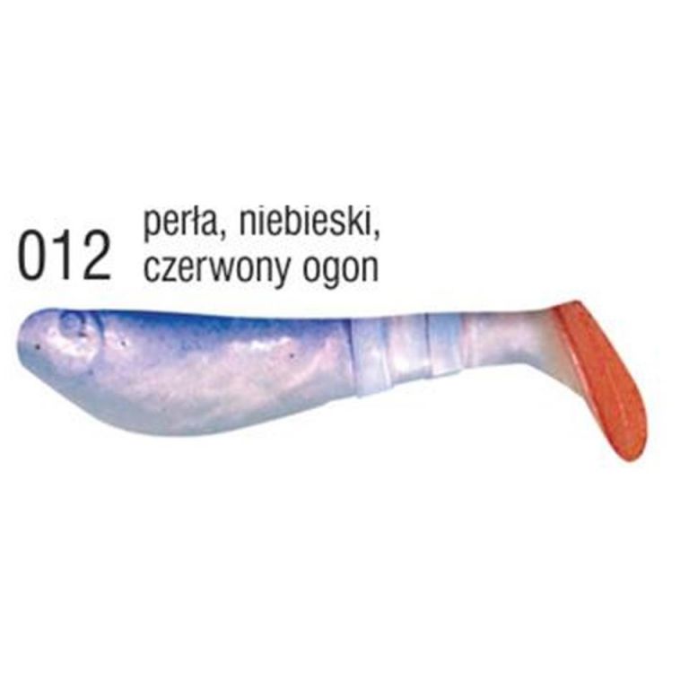 VINILO  KILLER SHADOW SIZE 5'' COLOUR 012 BAG 10 PCS 11cm