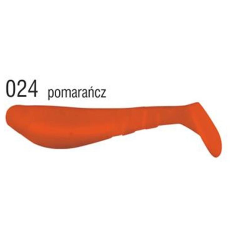 VINILO  KILLER SHADOW SIZE 5'' COLOUR 024 BAG 10 PCS 11cm