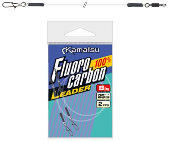 LEADER FLUOROCARBON 100% POWER INVISIBLE 0,80mm30