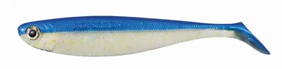 VINILO  POWER PIKE 14,5cm KOL. 01 BLUE BACK BAG 3 PCS