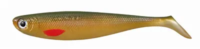 VINILO  POWER PIKE 14,5cm KOL. 02 NATURAL ROACH BAG 3 PCS