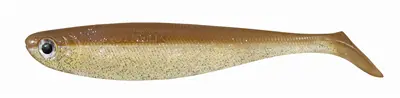 VINILO  POWER PIKE 14,5cm KOL. 06 SILVER SMOLT BAG 3 PCS