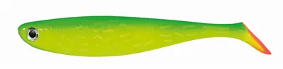 VINILO  POWER PIKE 14,5cm KOL. 07 GREEN LEMON BAG 3 PCS