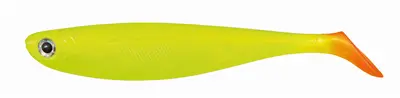 VINILO  POWER PIKE 14,5cm KOL. 08 LIGHT LEMON BAG 3 PCS