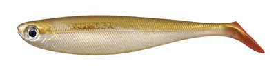 VINILO  POWER PIKE 22cm KOL. 04 FLUO ROACH BAG 2 PCS
