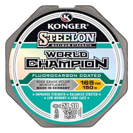 STEELON WORLD CHAMPION FLUOROCARBON COATED 0,10mm