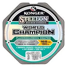 STEELON WORLD CHAMPION FLUOROCARBON COATED 0,20mm