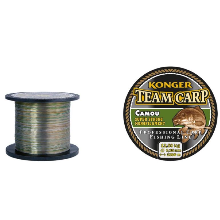 TEAM CARP CAMOU 0,40mm1000m