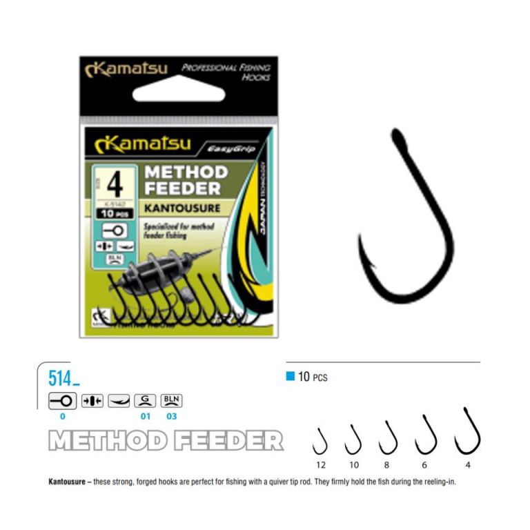 [514210312] ANZUELO KAMATSU KAMATSU KANTOUSURE METHOD FEEDER 12BL