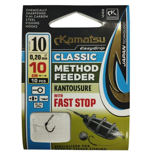 [504003310] KAMATSU METHOD FEEDER CLASSIC KANTOUSURE 10BLNO10cm0,20mm FAST STOP