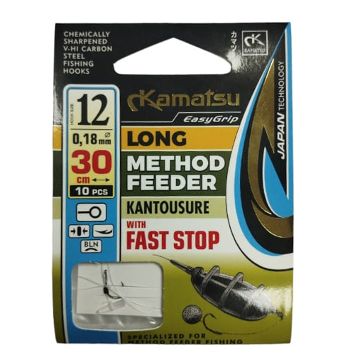 [503032312] KAMATSU METHOD FEEDER LONG 30cm KANTOUSURE 12BLNO0,18mm