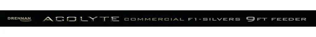 CAÑA DRENNAN Acolyte F1 Silvers Feeder 9'