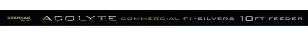 CAÑA DRENNAN Acolyte F1 Silvers Feeder 10'