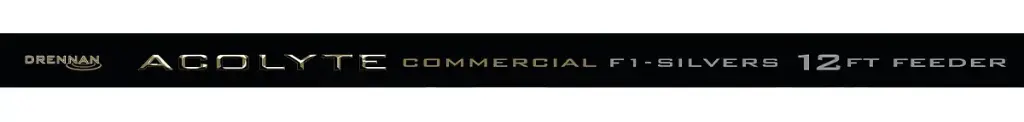 CAÑA DRENNAN Acolyte F1 Silvers Feeder 12'