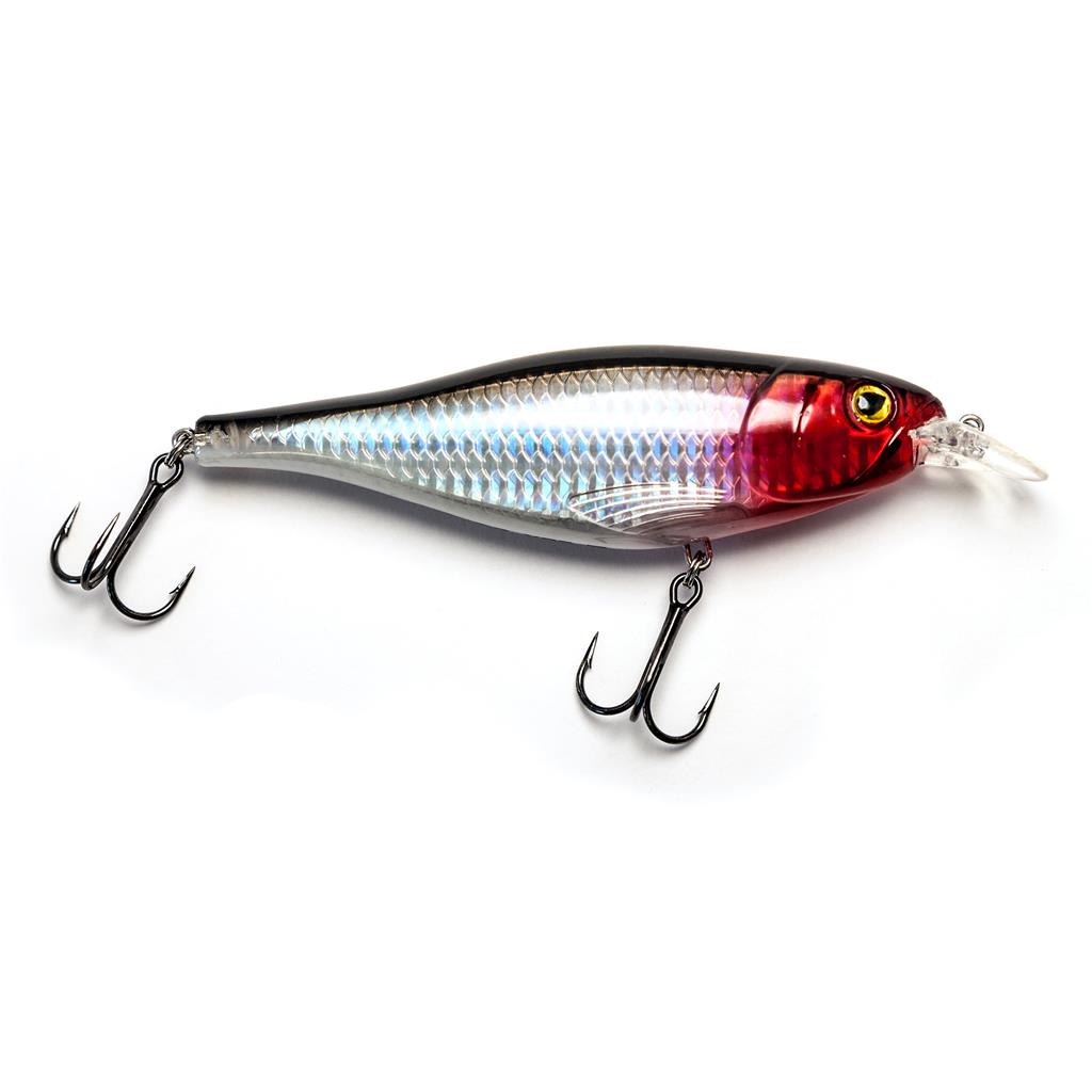 E-SOX Zombie 13cm Silver Red