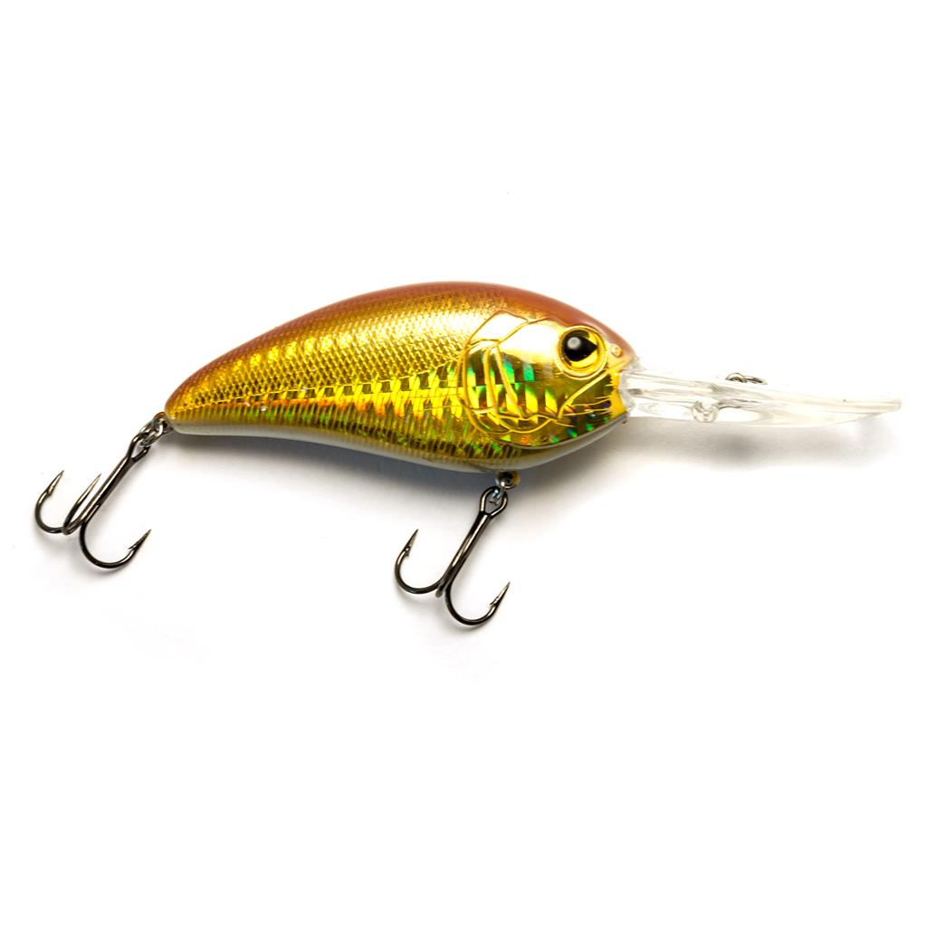 E-SOX Drongo 8cm Flash Gold