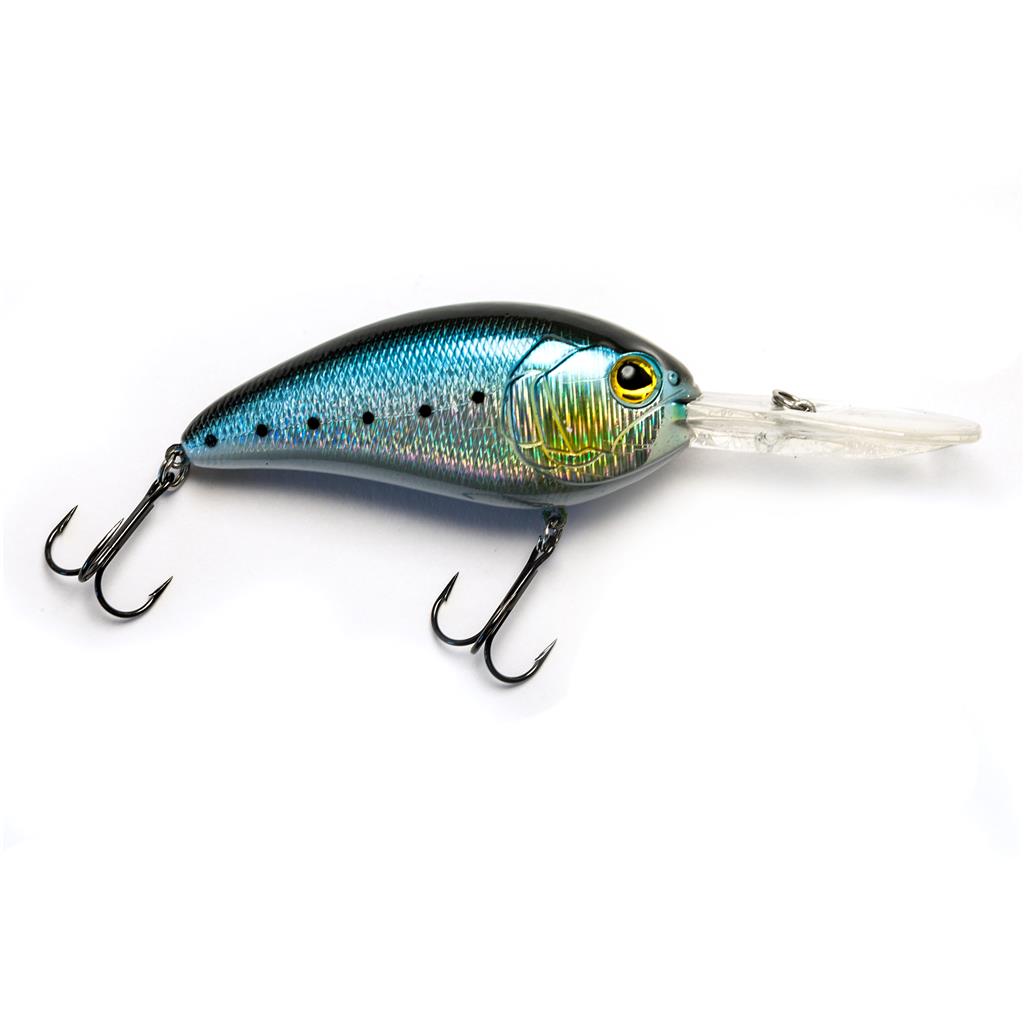 E-SOX Drongo 8cm Silver Blue