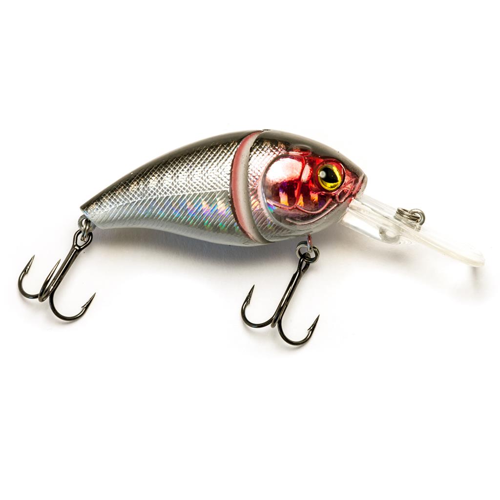  E-SOX Wag 6cm Silver Red