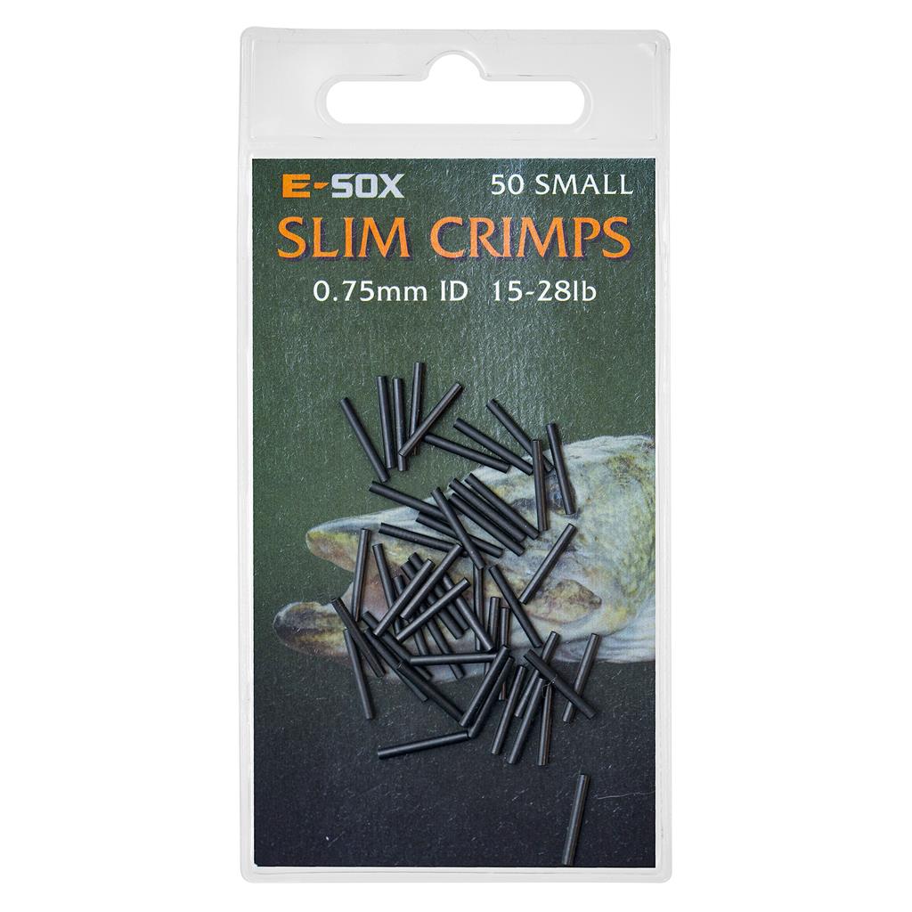 E-SOX Slim Crimps Small 0.75mm
