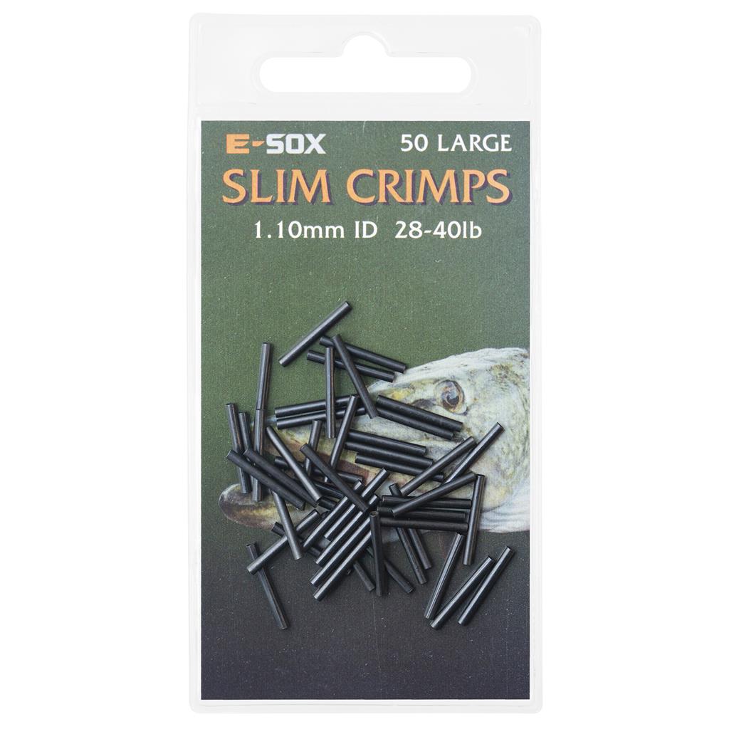E-SOX Slim Crimps Large 1.1mm