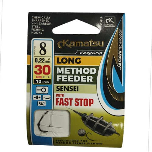 [503034308] KAMATSU METHOD FEEDER LONG 30cm SENSEI 8BLNO0,22mm