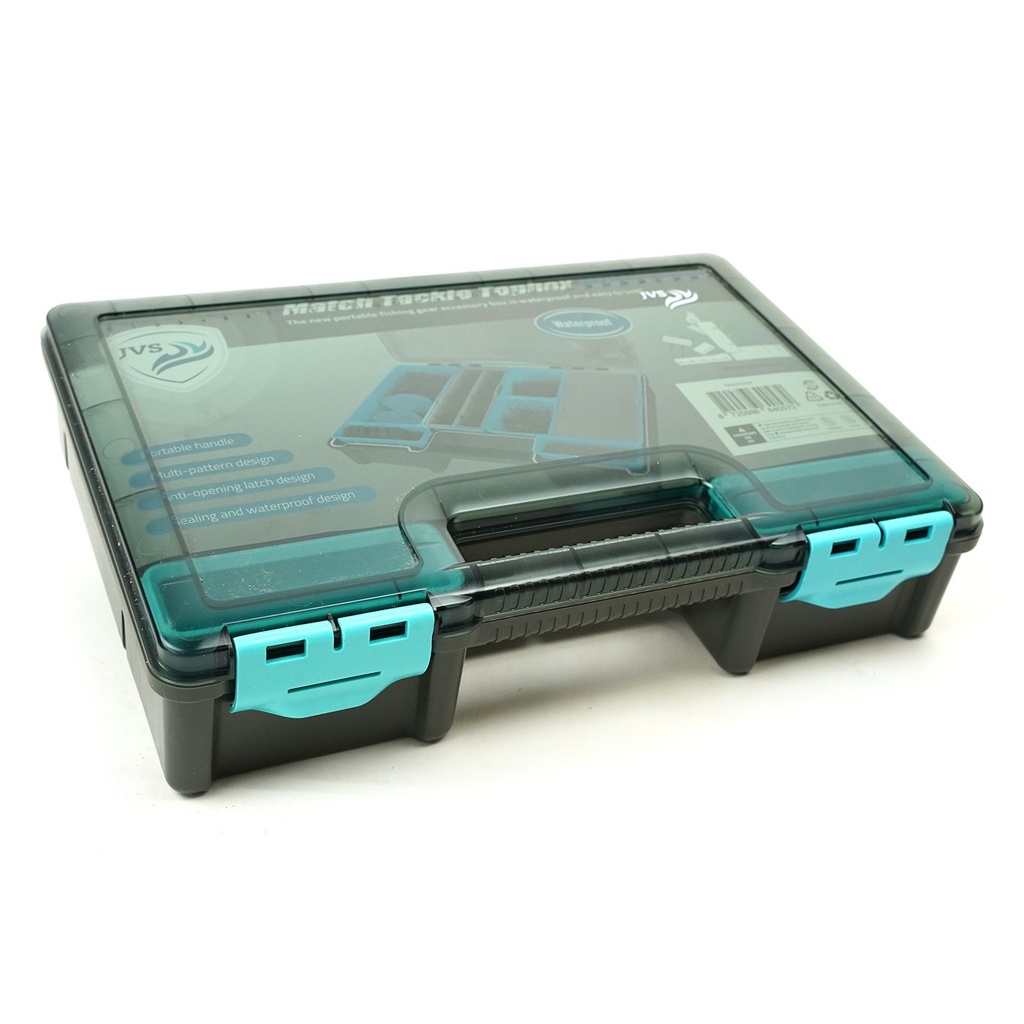 JVS Match Tackle Topbox Waterproof  35x25x8cm