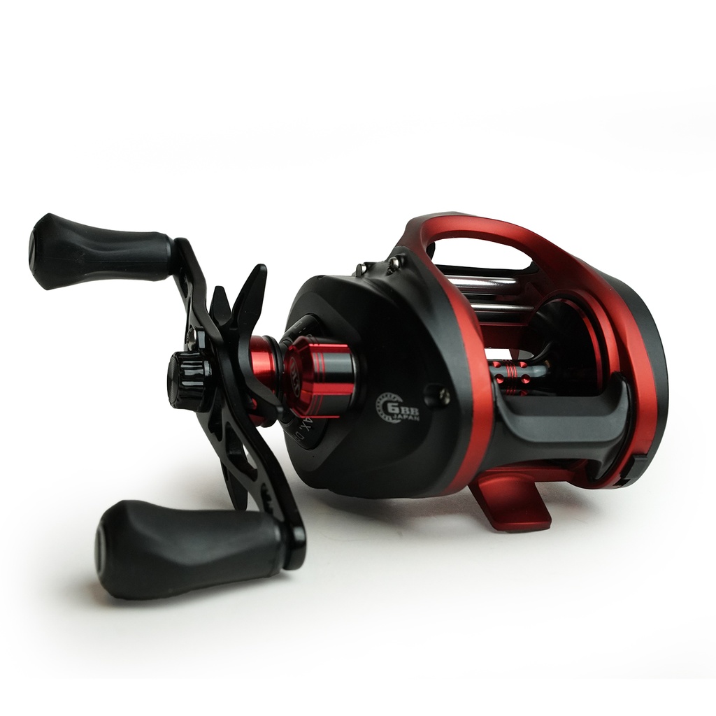 CARRETE CASTING DLT Legend XRV 5000 17Kg Drag Rattle Baitcast Reel
