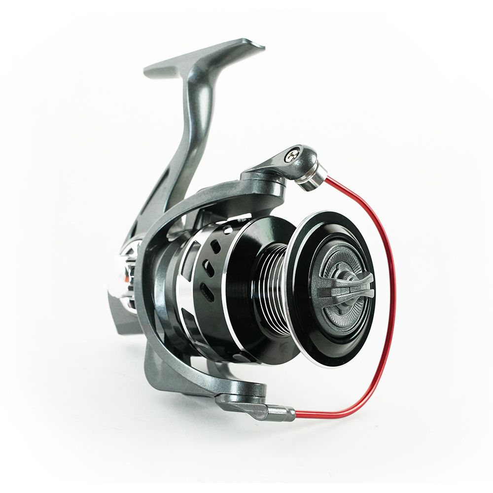 CARRETE Eurocatch Perfection 2000 | Vismolen | Spinmolen | Ratio 5,2:1 | metalen spoel