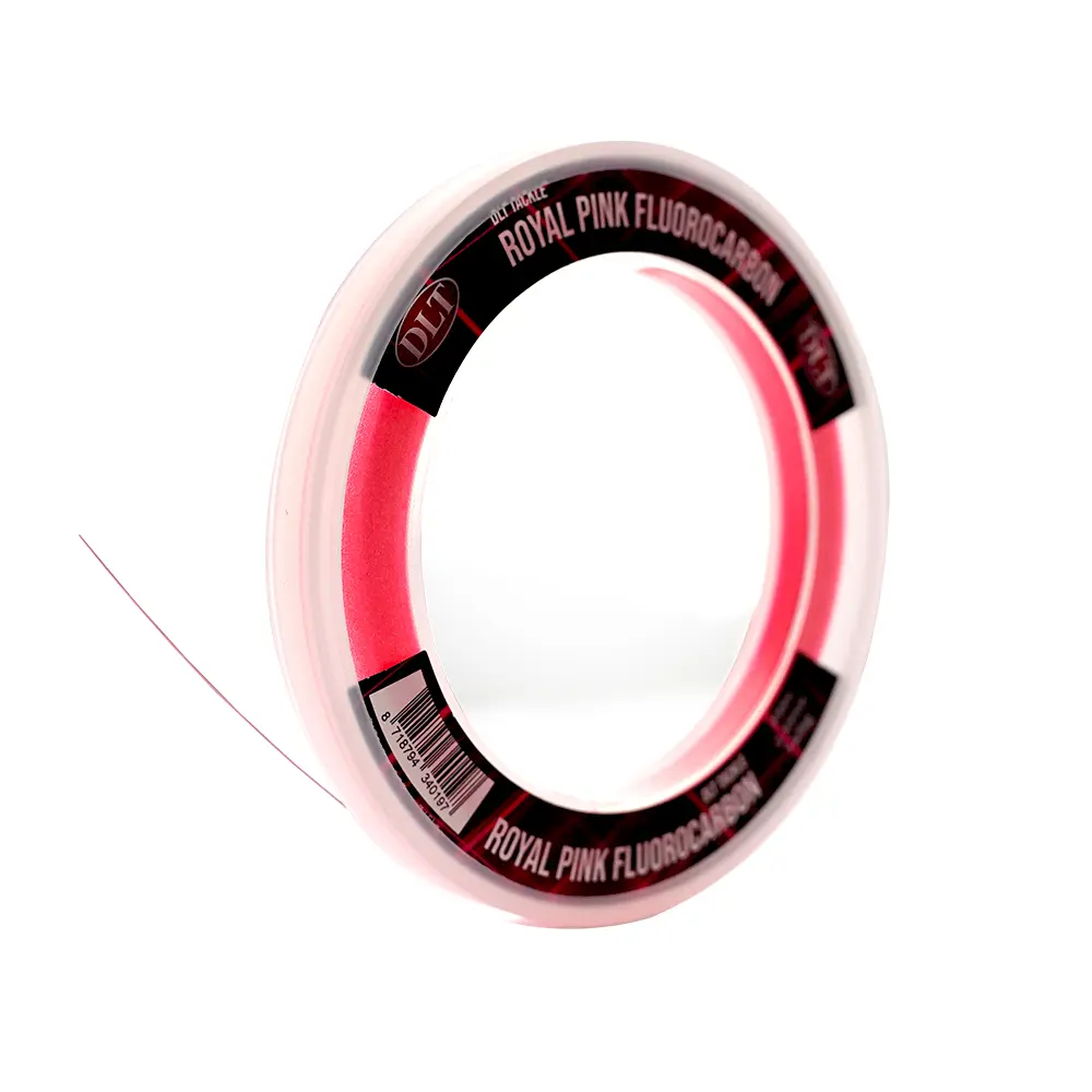 [DLT3125] DLT Royal Pink Fl,Carbon 200mt 0,25