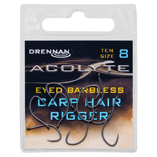Anz DRENNAN ACOLYTE Carp Hair Riggers, Sin muerte
