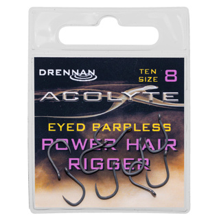 ANZUELO DRENNAN ACOLYTE Power Hair Riggers - Sin muerte