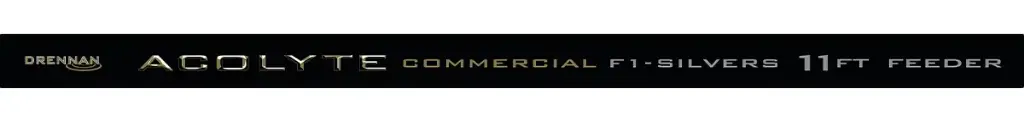 CAÑA DRENNAN Acolyte F1 Silvers Feeder 11'