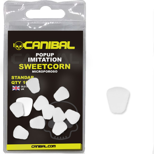 Canibal Maíz Blanco poroso