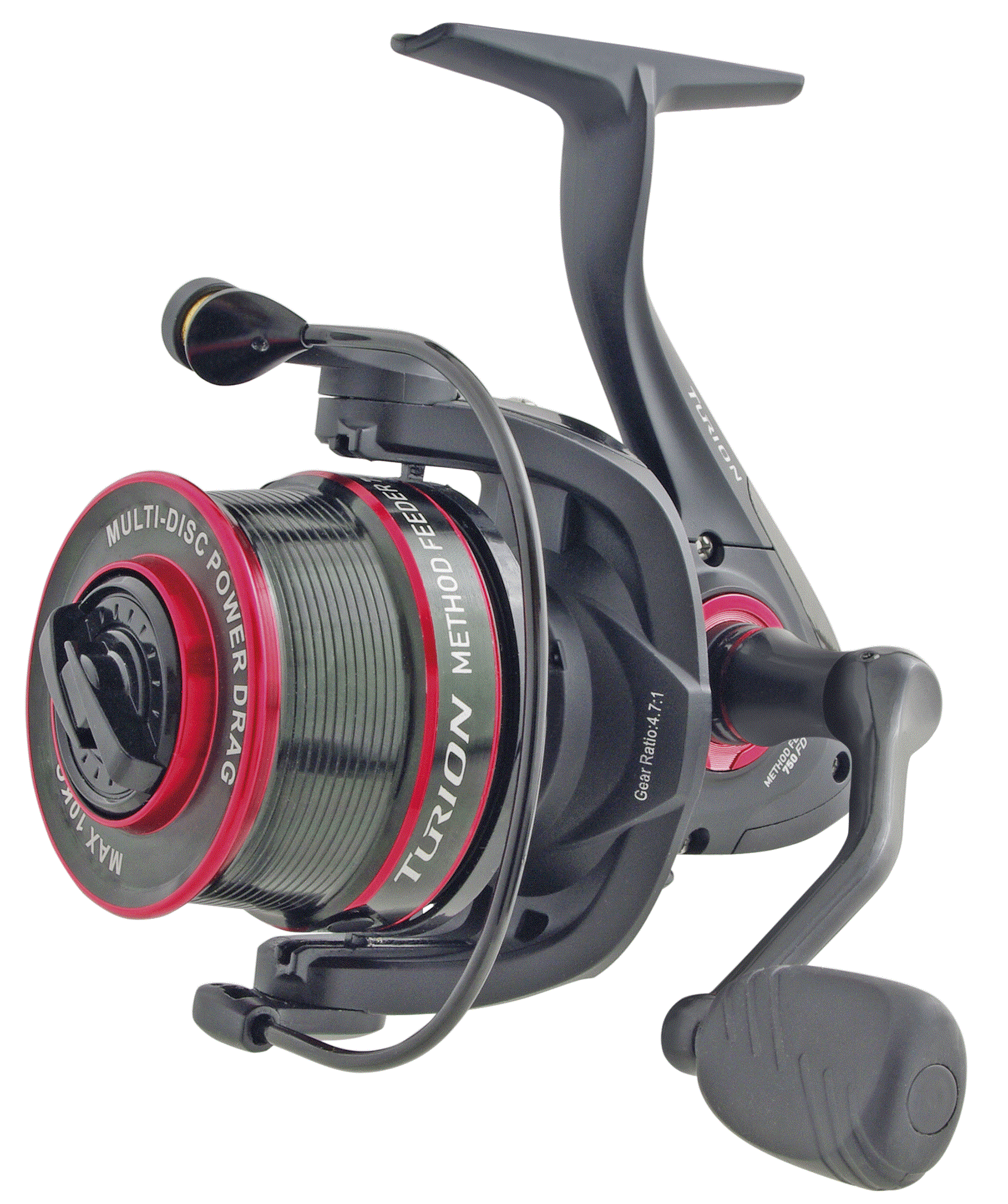CARRETE KONGER TURION METHOD FEEDER 750FD REEL