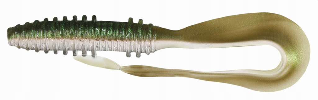 VINILO  BIG TAIL TWIST 10cm COLOUR 017 BOLSA 6 PCS