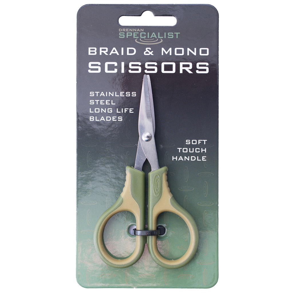 DRENNAN Specialist Braid&Mono Scissors
