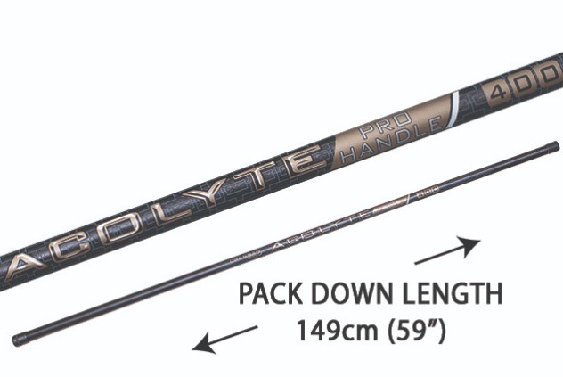 DRENNAN Acolyte Pro 4.0m Net Handle