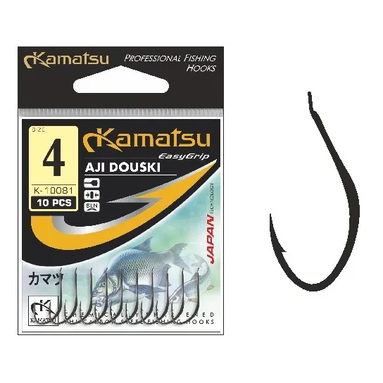 ANZUELO KAMATSU AJI DOUSUKI 12GF