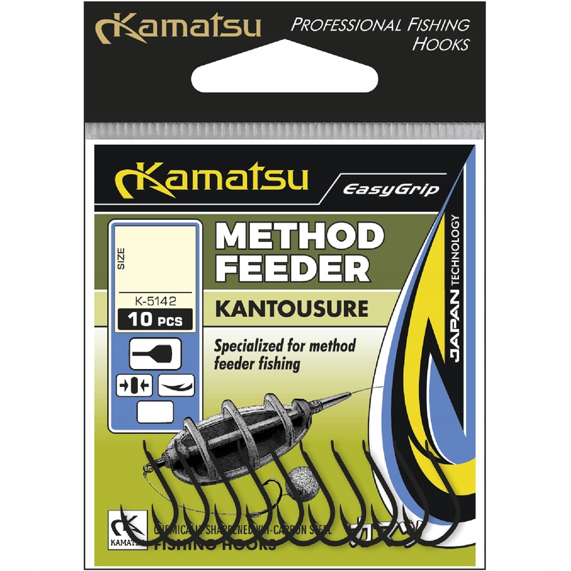 ANZUELO KAMATSU KANTOUSURE METHOD FEEDER 06GF